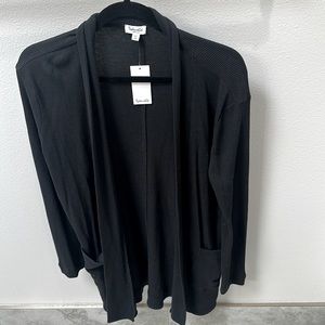 Splendid black cardigan